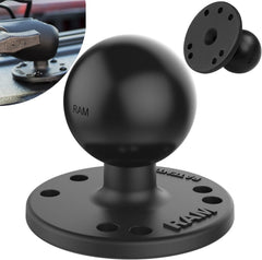 RAM Mounts RAM-202U Ronde Montageplaat met 1.5 inch Kogel