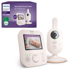 Philips Avent Babyfoon met Camera - Veilig & Afgeschermd, 12 Uur Bereik