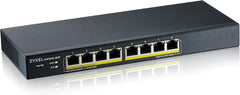 Zyxel GS1900-8HP 8-Poorts Gigabit Smart Managed PoE+ Switch (77W)