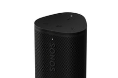 SONOS Roam 2 Ultracompacte draagbare draadloze speaker - Waterdicht - 10 uur batterijduur - Zwart