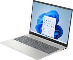 HP Pavilion Laptop | AMD Ryzen 7 8840U | 16-inch WUXGA Display | 16 GB DDR5 RAM | 512 GB PCIe NVMe SSD | AMD Radeon Graphics | QWERTZ Keyboard | Windows 11 Home | Silver