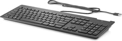 HP Slim SmartCard USB Toetsenbord met Kaartlezer - Zwart