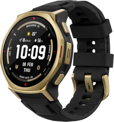 Amazfit T-Rex 3 Pro Outdoor Smartwatch 44mm - AMOLED & GPS - Black Gold