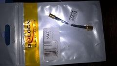 DeLOCK 88474 SMA naar SMB Coax Adapterkabel - 7 cm