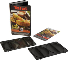 Tefal Snack Collection Platen No. 8 Gevulde Wafels & Deegtasjes (XA800812)