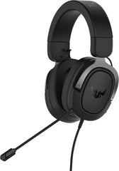 ASUS TUF Gaming H3 Bedrade Gaming Headset - Gun Metal