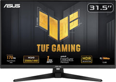 ASUS TUF Gaming VG32AQA1A - 31.5 inch WQHD Gaming Monitor - 170Hz