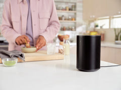 Sonos Era 100 | Smart speaker met wifi, bluetooth, Amazon Alexa - Zwart