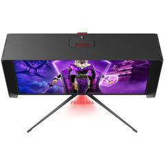 AOC Agon Pro AG274UXP - 27 inch UHD Gaming Monitor, 144 Hz, 1 ms, FreeSync, G-Sync Compatible, HDR600 (3840x2160, HDMI 2.1, DisplayPort, USB-C, USB Hub) zwart