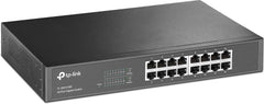 TP-Link TL-SG1016D Switch - 16-Poorts Gigabit Ethernet - Desktop & Rackmount