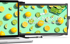 Mobile Pixels Duex Max DS 14.1 inch Draagbare Monitor - Full HD - Grijs
