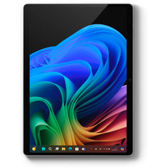 Microsoft Surface Pro | Copilot+ PC | 12 inch LCD-touchscreen | Snapdragon® X Plus | 16 GB RAM | SSD 256 GB | Nieuwste model, 1e editie | platina