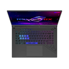 ASUS ROG Strix G16 Laptop | 16" Full-HD 165Hz/7ms 16:10 IPS Display | Intel Core i9-13980HX | 16 GB RAM | 1 TB SSD | NVIDIA RTX 4070 | Windows 11 | QWERTZ toetsenbord met 4-zone RGB | Eclipse Gray