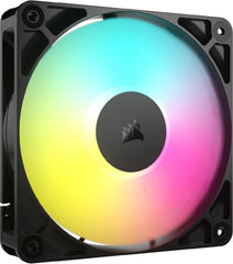 Corsair RS120 ARGB 120mm PWM Behuizingsventilator - Daisy-Chain - Zwart