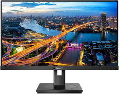 Philips B Line 245B1/00 - 24 Inch QHD IPS Kantoormonitor - 75Hz - Zwart