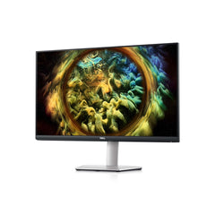 Dell S2721QSA 27" 4K UHD (3840x2160) Monitor, 60Hz, IPS, 4ms, AMD Radeon FreeSync, 99% sRGB, Ingebouwde Luidsprekers, DisplayPort, 2x HDMI, 3 Jaar Garantie, Zilver