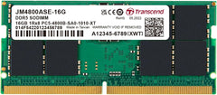Transcend 16GB DDR5 4800MHz CL40 SO-DIMM Werkgeheugen