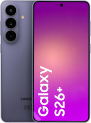 Samsung Galaxy S26+ 5G - 256GB - 12GB RAM - Cobalt Violet