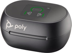 Poly Voyager Free 60+ UC Smart Oplaadcase met Touchscreen - Zwart