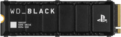 WD_BLACK SN850P NVMe SSD voor PS5 - 4 TB - PCIe Gen4 M.2 met Heatsink