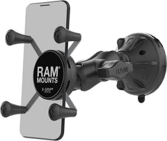 RAM Mounts RAP-B-166-2-A-UN7U Twist-Lock Zuignaphouder met X-Grip
