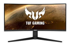 ASUS TUF Gaming VG34VQL1B 86,4 cm (34 inch) gebogen monitor (WQHD, 165Hz, FreeSync Premium, DisplayHDR 400, HDMI, DisplayPort, 1ms reactietijd)