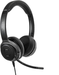 Targus AEH104GL Draadloze Stereo Headset met Microfoon - Zwart