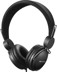 Sandberg Minijack Headset met Inline Microfoon - 3.5mm Jack - Zwart