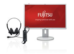 Fujitsu Displays B22-8 WE Monitor 55,9 cm (22 inch) 1680 x 1050 pixels WSXGA+ LED zilver