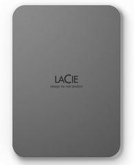 LaCie Mobile Drive 4TB Externe Harde Schijf - USB-C 3.2 - Moon Silver