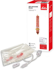 Solis Zip Vacuümzakken Starter Kit - Herbruikbaar & Duurzaam (20x23cm / 26x35cm)