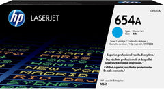 HP 654A Toner Cartridge Cyaan, Standaard Capaciteit (CF331A) origineel van HP