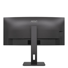 AOC CU34P3CV écran plat de PC 86,4 cm (34") 3440 x 1440 pixels UltraWide Quad HD LED Noir