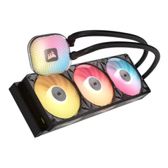 CORSAIR iCUE LINK TITAN II 360 RX RGB AIO Waterkoeler voor CPU's – Zwart