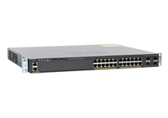 Cisco Catalyst WS-C2960X-24PS-L Managed Gigabit PoE+ Switch - 24 Poorten