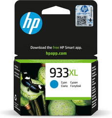 HP 933XL Inktcartridge Cyaan Hoge Capaciteit (CN054AE)