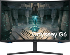 Samsung Odyssey G6 S32BG650EU - 32 Inch QHD Curved Gaming Monitor - 240Hz
