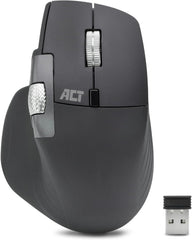 ACT AC5147 Draadloze Muis - Bluetooth & 2.4 GHz - Oplaadbaar - Silent Click