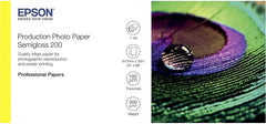Epson Production Photo Paper Semigloss 200 - Fotopapier op Rol (24 inch x 30 m)