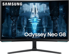 Samsung Odyssey Neo G8 (G85NB) - 32 inch 4K Curved Gaming Monitor - 240Hz
