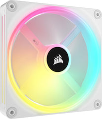 Corsair iCUE LINK QX140 RGB 140mm PWM Ventilator - Wit