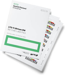 HPE Q2017A LTO-9 Ultrium RW Barcode Label Pack