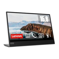 Lenovo L15 (IPS, 15.6", Beeldresolutie: 1920x1080, Full HD, 250 nits) monitor (2xUSB 3.1 Type-C, reactietijd 6ms)