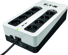 Eaton 3S 700 FR UPS Noodstroomvoeding - 700VA / 420W - 8 Stopcontacten