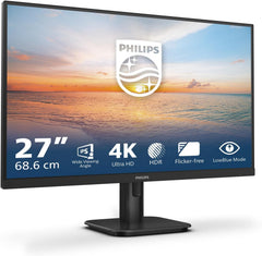 Philips 27E1N1800A - 27 Inch 4K UHD IPS Monitor