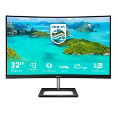 Philips Curved Gaming Monitor, zwart Full-HD. 31,5 inch zwart