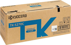 Kyocera TK-5270C Cyaan Toner Cartridge (6.000 Pagina's)