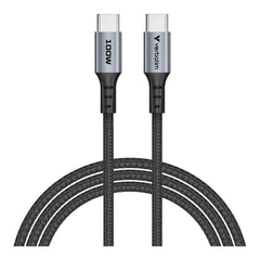 Verbatim 100 W USB-C naar USB-C synchronisatie- en oplaadkabel 120 cm - zwart