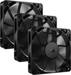 Corsair RS120 120 mm PWM Case Fan Triple Pack - Zwart