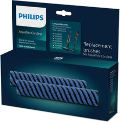 Philips XV1793/01 AquaTrio Snoerloos Vervangende Borstels - 2 stuks
